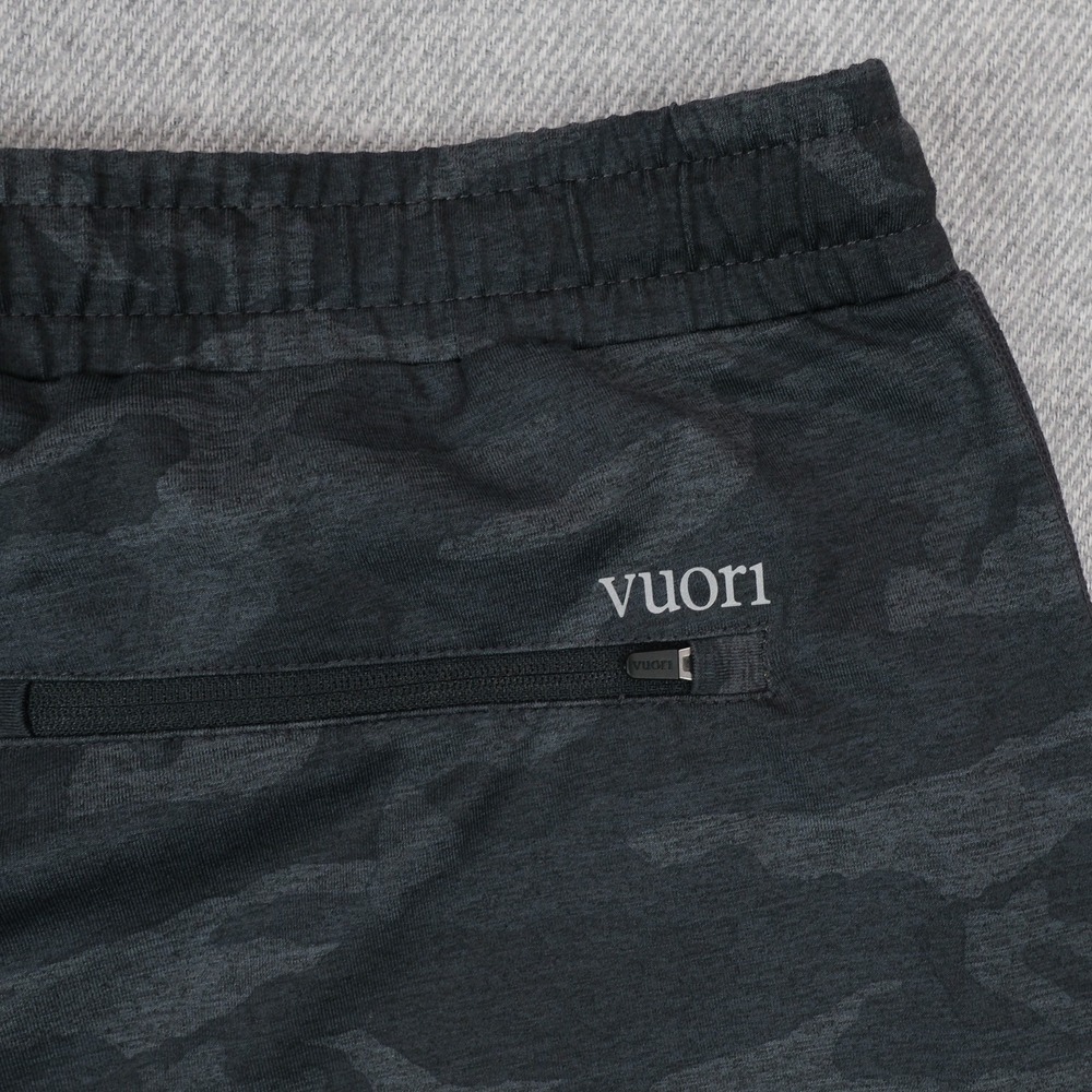 Vuori Ponto Performance Jogger Mens Camo Print XL Charcoal Gray V416 - Picture 7 of 13